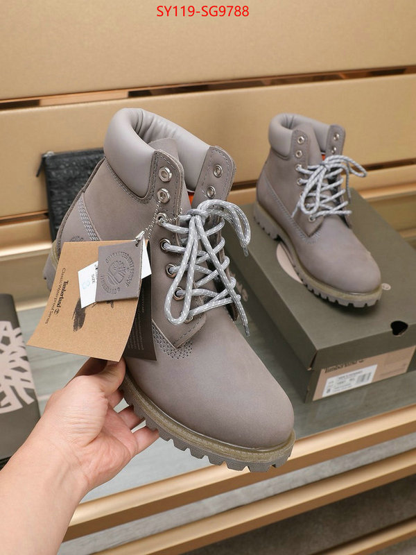 Men Shoes-Timberland 1:1 replica ID: SG9788 $: 119USD