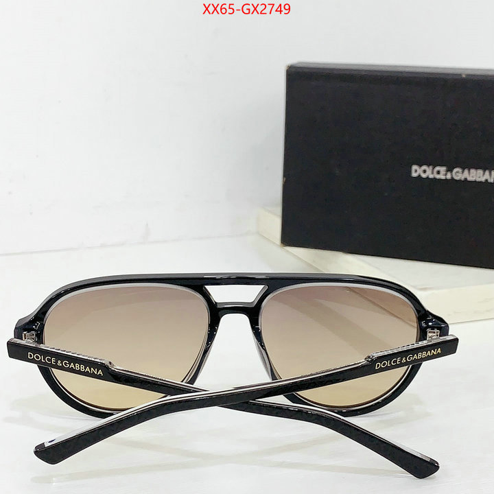 Glasses-DG knockoff ID: GX2749 $: 65USD