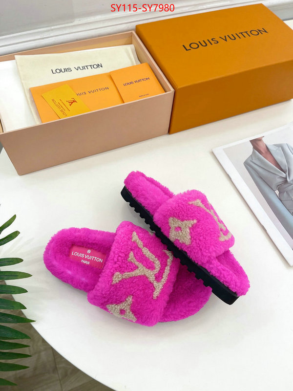 Women Shoes-LV cheap online best designer ID: SY7980 $: 115USD