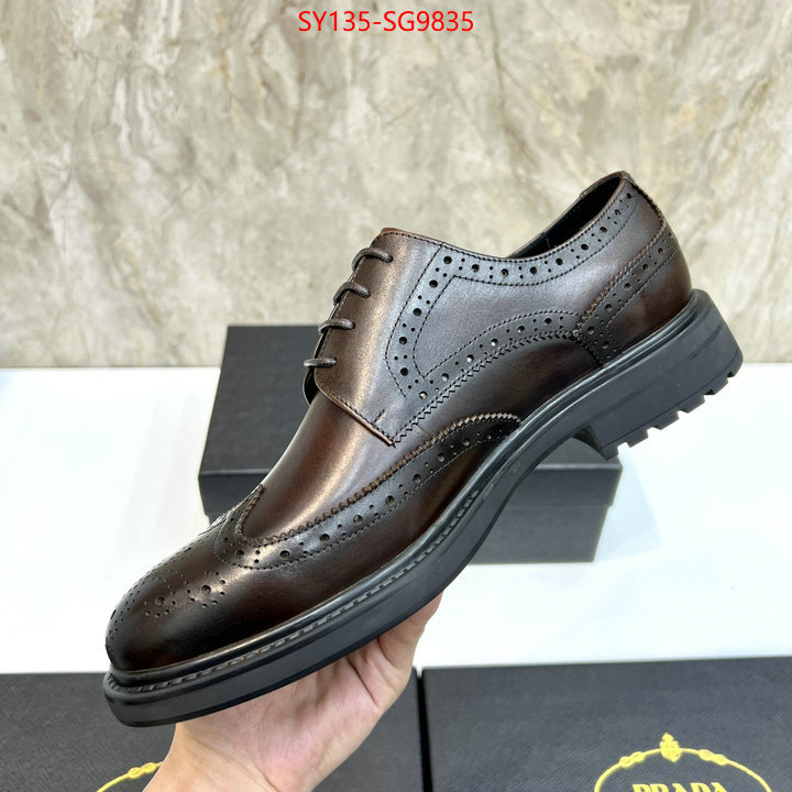 Men shoes-Prada designer wholesale replica ID: SG9835 $: 135USD