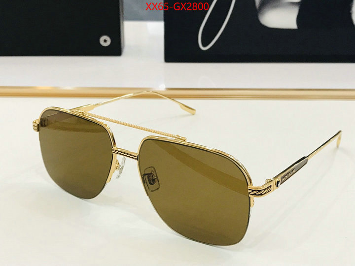 Glasses-Montblanc luxury ID: GX2800 $: 65USD