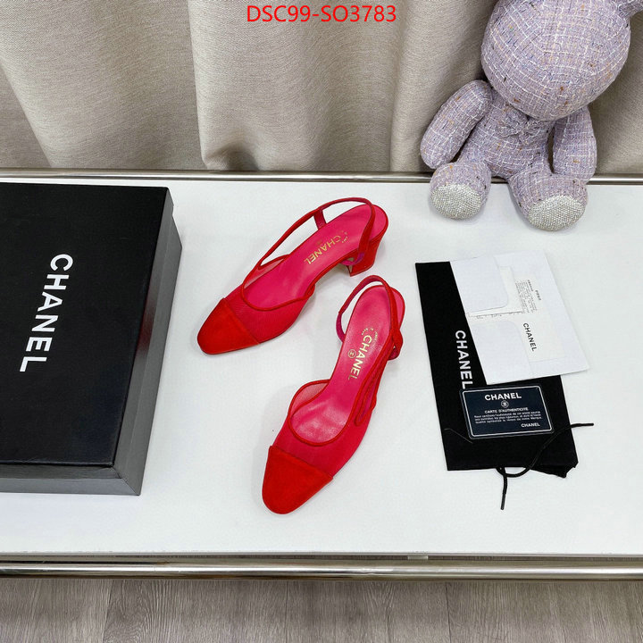 Women Shoes-Chanel wholesale replica ID: SO3783 $: 99USD