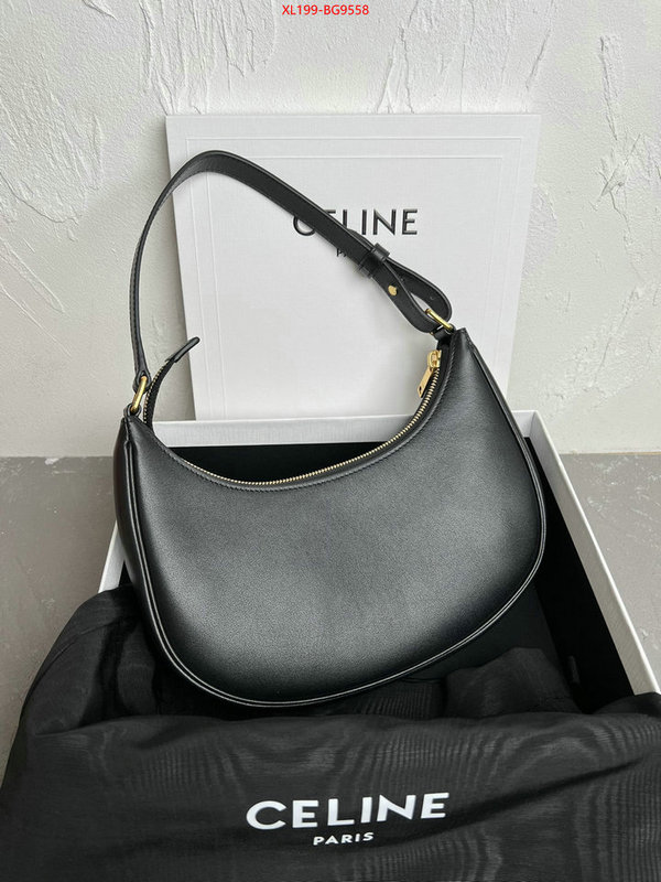 Celine Bags(TOP)-Handbag buy sell ID: BG9558 $: 199USD,