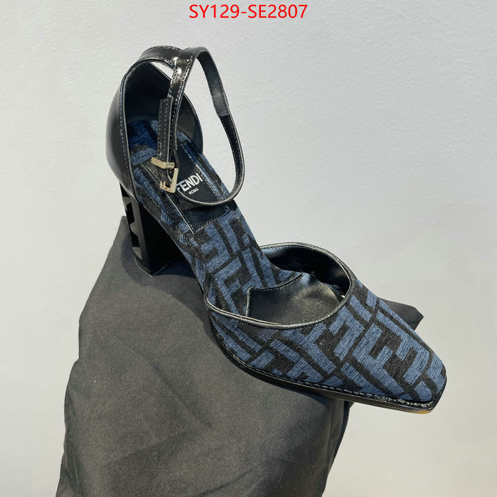 Women Shoes-Fendi what is a counter quality ID: SE2807 $: 129USD