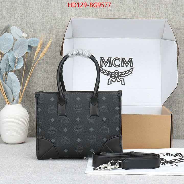 MCM Bags(TOP)-Handbag- replica for cheap ID: BG9577 $: 129USD,