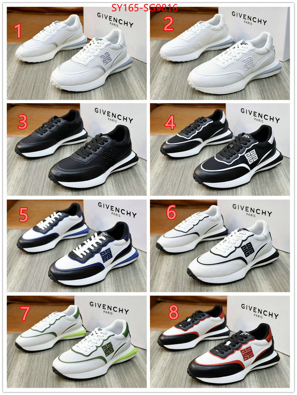 Men shoes-Givenchy website to buy replica ID: SG9816 $: 165USD