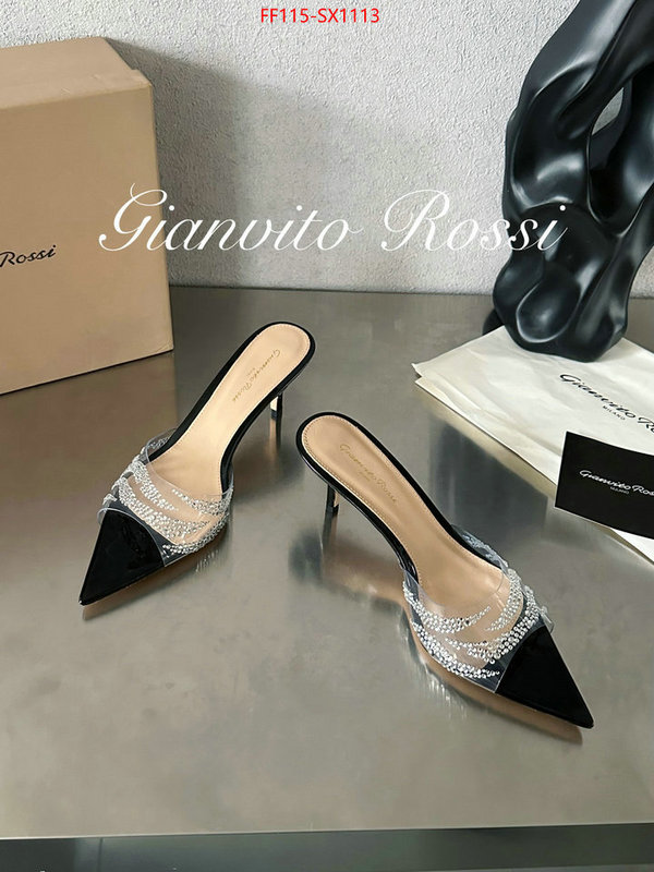 Women Shoes-Gianvito Rossi 2023 luxury replicas ID: SX1113 $: 115USD