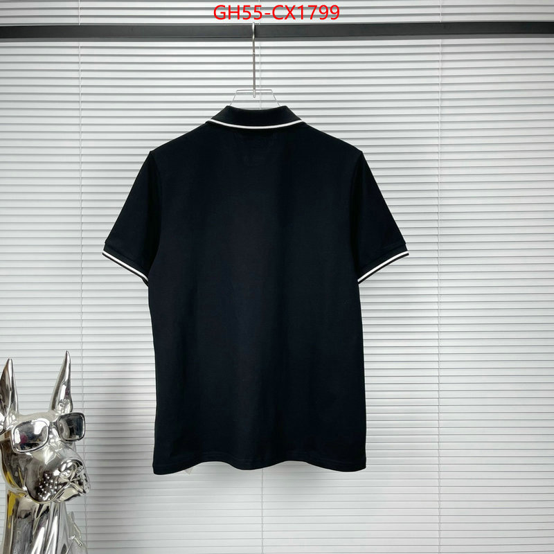 Clothing-Fendi high ID: CX1799 $: 55USD