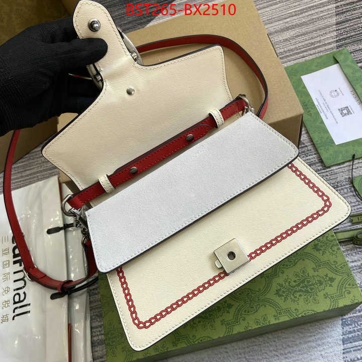 Gucci Bags(TOP)-Dionysus- buy sell ID: BX2510 $: 265USD,