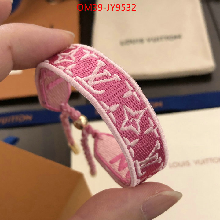 Jewelry-LV replica designer ID: JY9532 $: 39USD