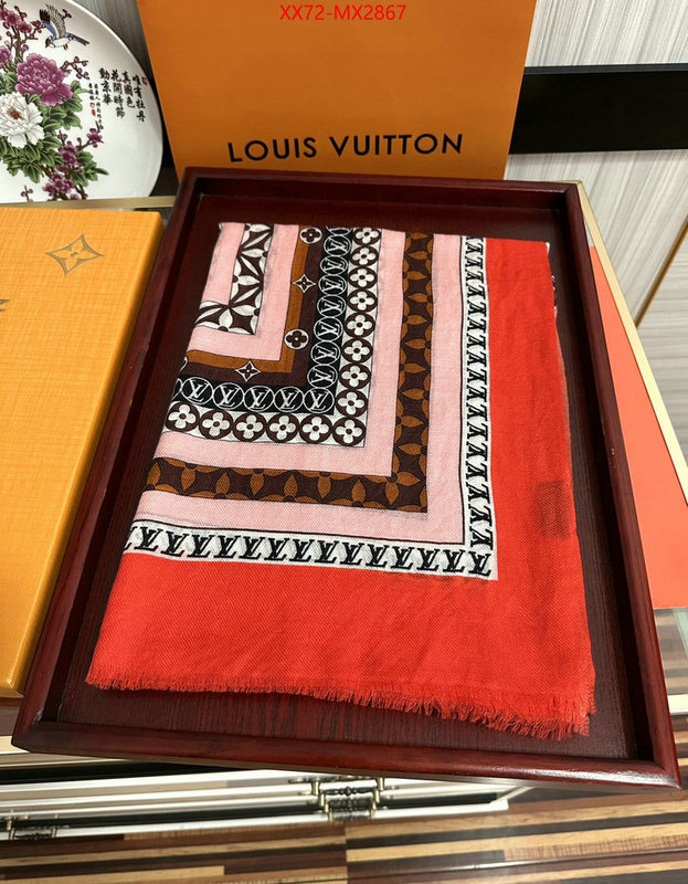 Scarf-LV 1:1 replica wholesale ID: MX2867 $: 72USD