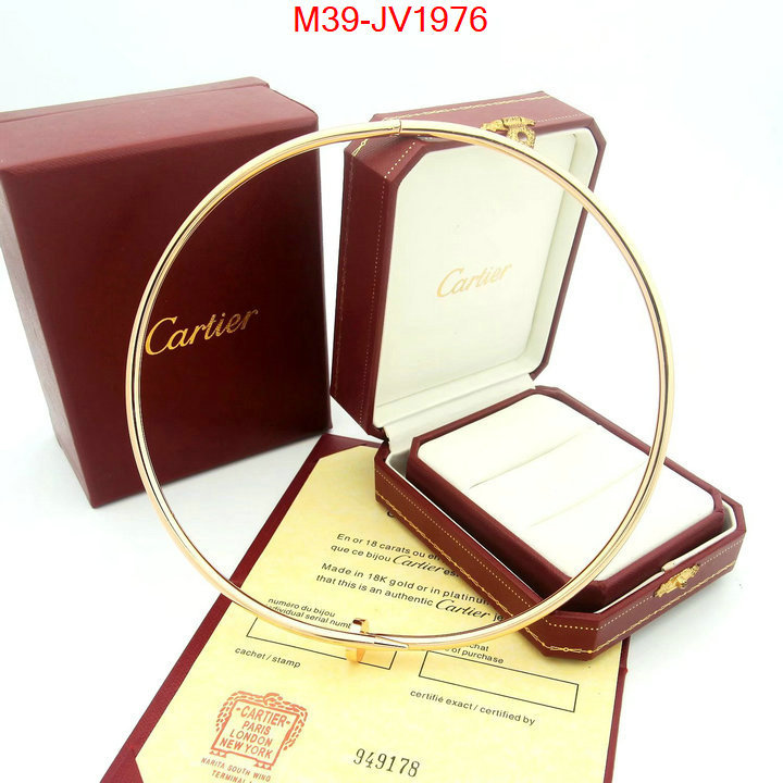 Jewelry-Cartier buy replica ID: JV1976 $: 39USD