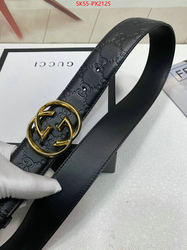 Belts-Gucci buy cheap replica ID: PX2125 $: 55USD