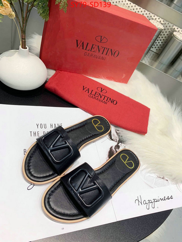 Women Shoes-Valentino buy 2023 replica ID: SD139 $: 79USD