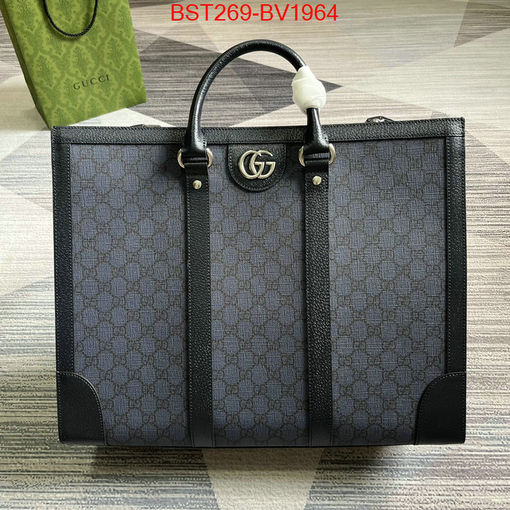 Gucci Bags(TOP)-Handbag- buy 1:1 ID: BV1964 $: 269USD
