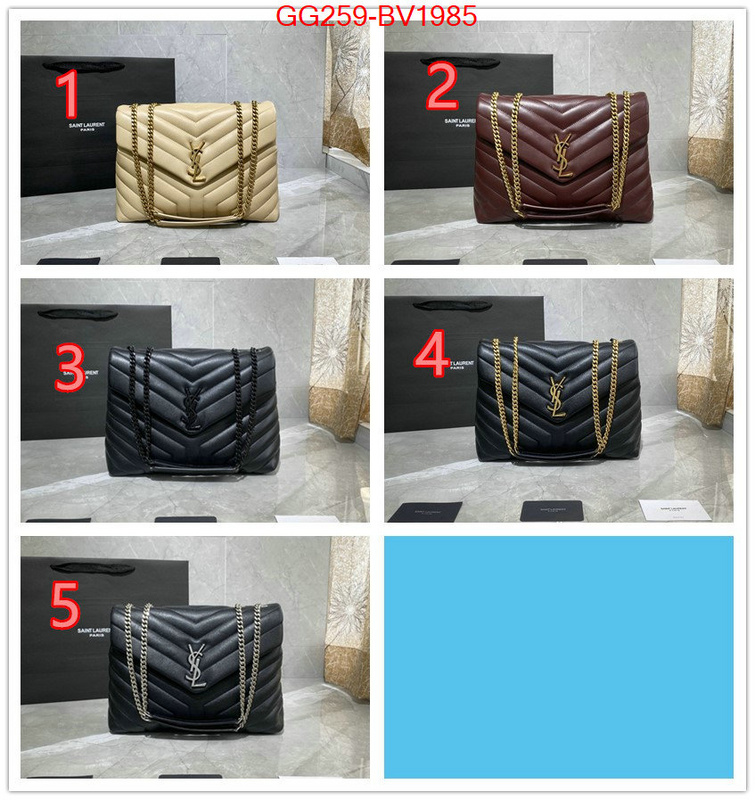 YSL Bags(TOP)-LouLou Series 1:1 replica wholesale ID: BV1985 $: 259USD,