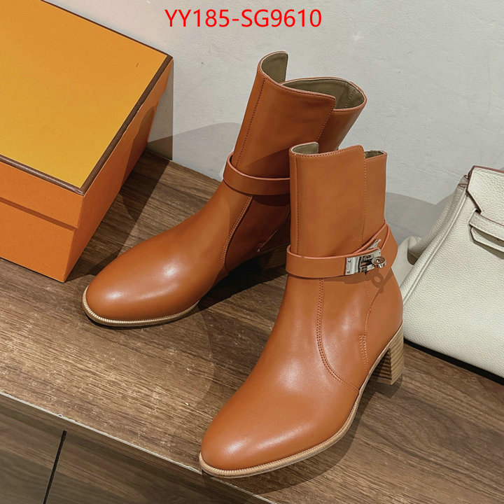 Women Shoes-Hermes how to find designer replica ID: SG9610 $: 185USD