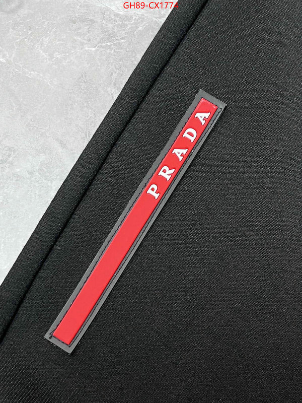 Clothing-Prada buy top high quality replica ID: CX1774 $: 89USD