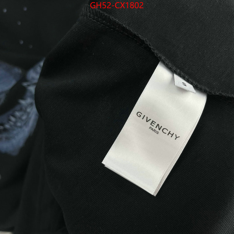 Clothing-Givenchy for sale online ID: CX1802 $: 52USD