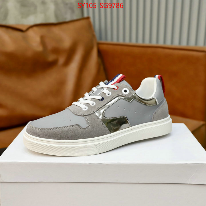 Men Shoes-Thom Browne knockoff ID: SG9786 $: 105USD