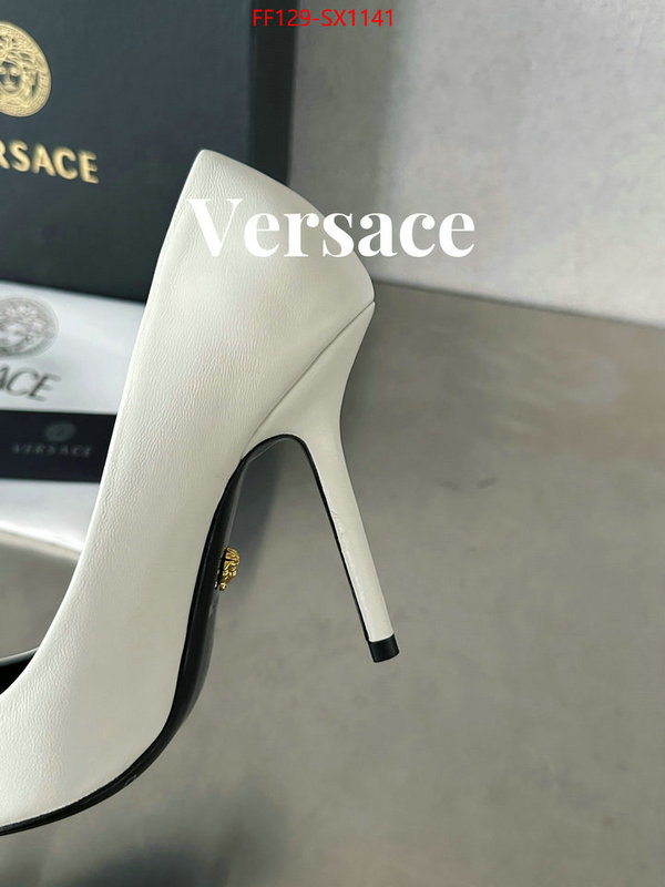 Women Shoes-Versace highest product quality ID: SX1141 $: 129USD