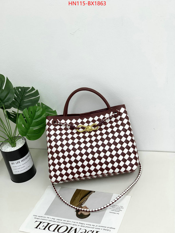 BV Bags(4A)-Handbag- the quality replica ID: BX1863 $: 115USD,