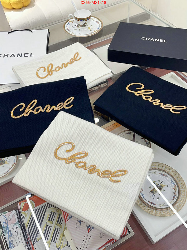 Scarf-Chanel buy 2023 replica ID: MX1418 $: 65USD