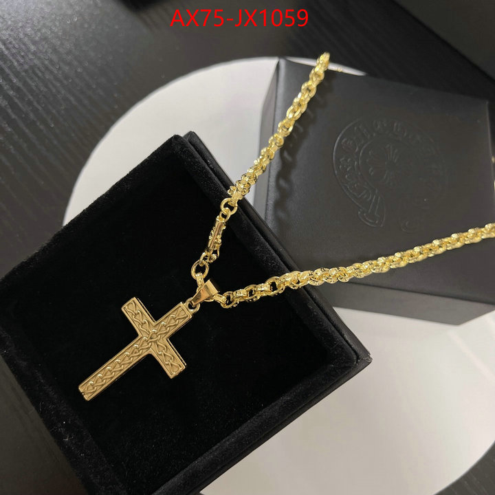 Jewelry-Chrome Hearts new ID: JX1059 $: 75USD