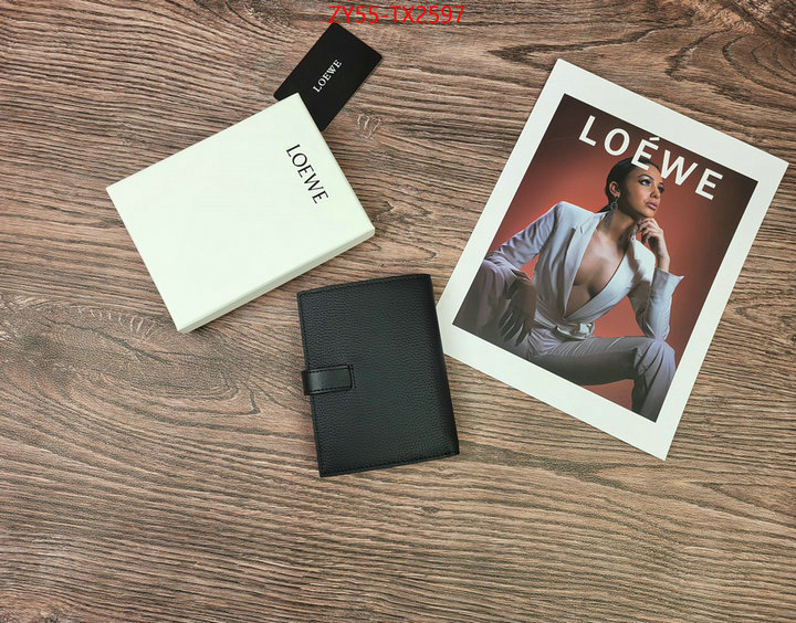 Loewe Bags(4A)-Wallet cheap wholesale ID: TX2597 $: 55USD,