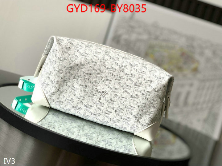 Goyard Bags(TOP)-Clutch- what is a 1:1 replica ID: BY8035 $: 169USD,
