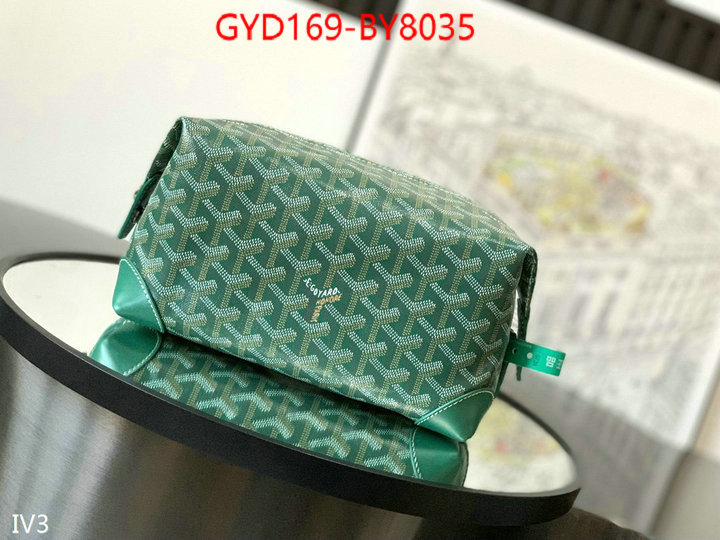 Goyard Bags(TOP)-Clutch- what is a 1:1 replica ID: BY8035 $: 169USD,