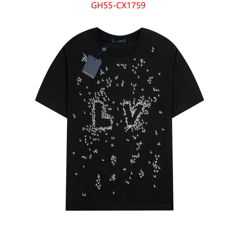 Clothing-LV 1:1 replica ID: CX1759 $: 55USD