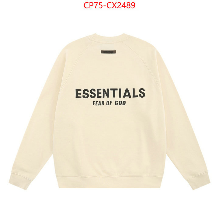 Clothing-Essentials can i buy replica ID: CX2489 $: 75USD