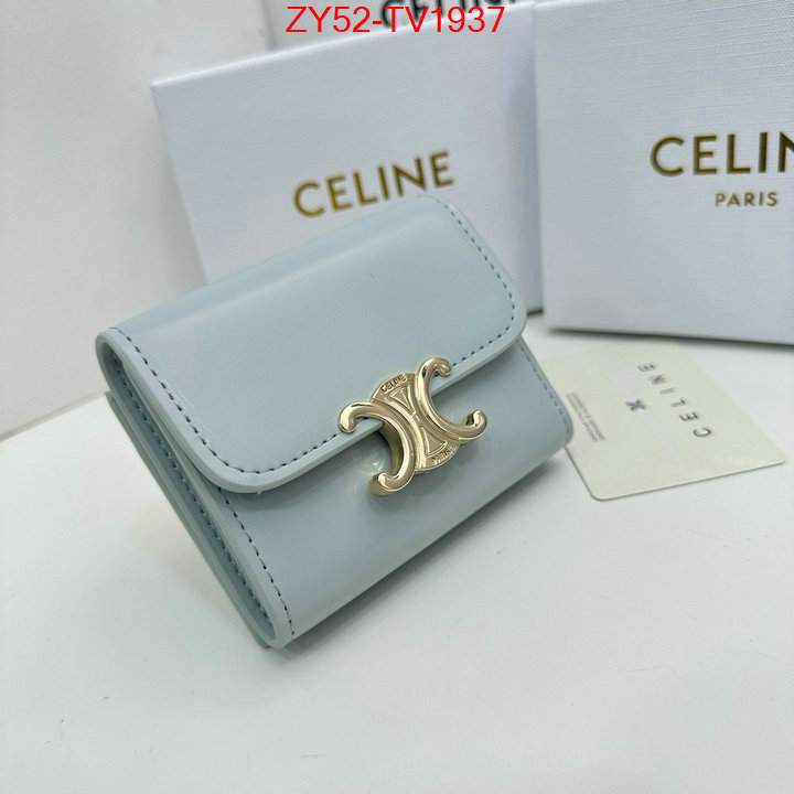 CELINE Bags(4A)-Wallet luxury cheap replica ID: TV1937 $: 52USD,