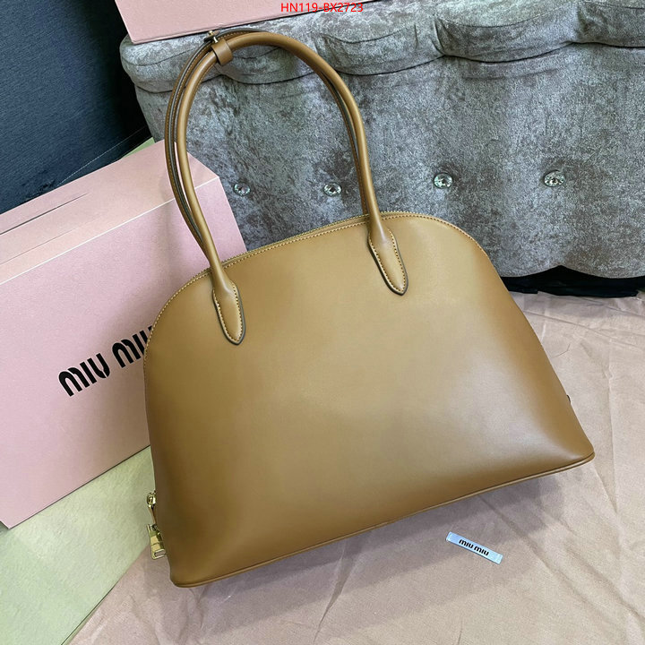 Miu Miu Bags(4A)-Handbag- we curate the best ID: BX2723 $: 119USD,