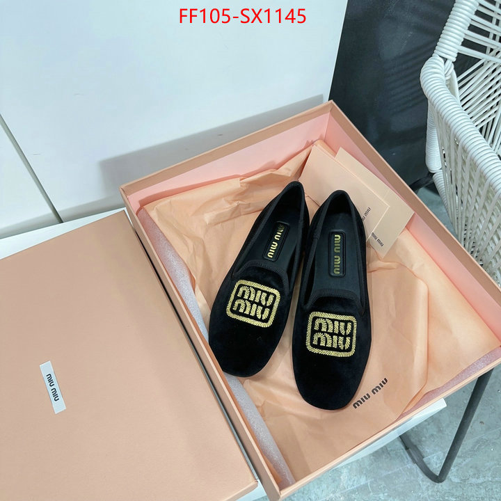 Women Shoes-Miu Miu wholesale ID: SX1145 $: 105USD