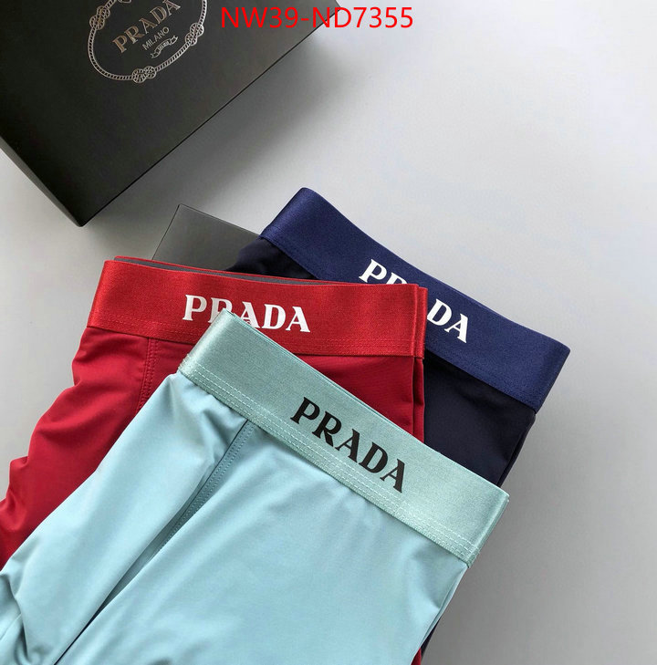 Panties-Prada what is a counter quality ID: ND7355 $: 39USD