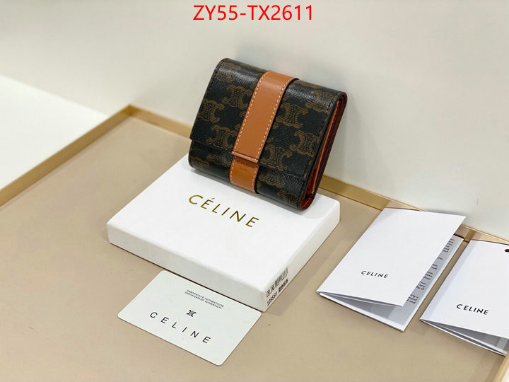 CELINE Bags(4A)-Wallet new ID: TX2611 $: 55USD,