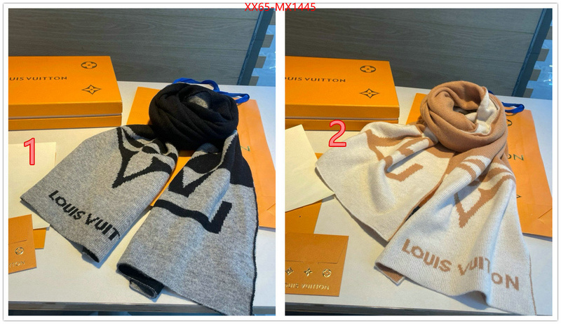 Scarf-LV luxury cheap replica ID: MX1445 $: 65USD