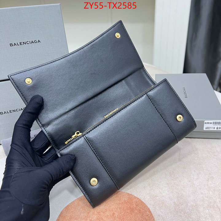 Balenciaga Bags(4A)-Wallet buy aaaaa cheap ID: TX2585 $: 55USD,