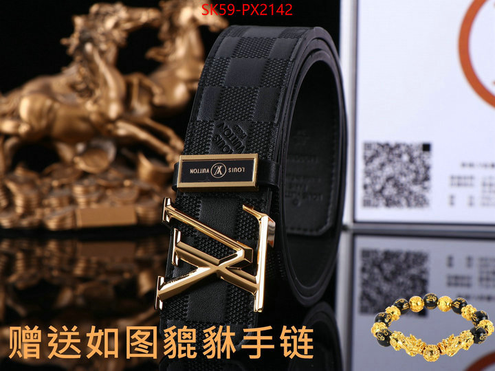 Belts-LV replicas buy special ID: PX2142 $: 59USD