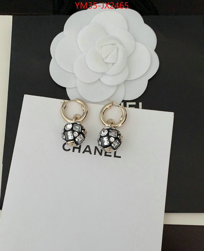 Jewelry-Chanel best knockoff ID: JX2465 $: 35USD