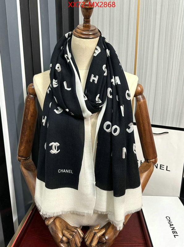 Scarf-Chanel online ID: MX2868 $: 72USD