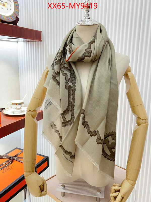 Scarf-Hermes high quality perfect ID: MY9419 $: 65USD