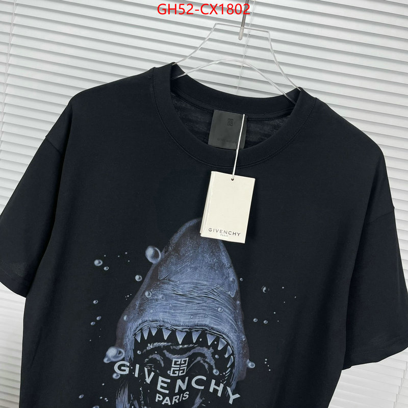 Clothing-Givenchy for sale online ID: CX1802 $: 52USD