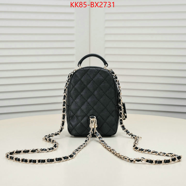 Chanel Bags(4A)-Backpack- what is top quality replica ID: BX2731 $: 85USD,