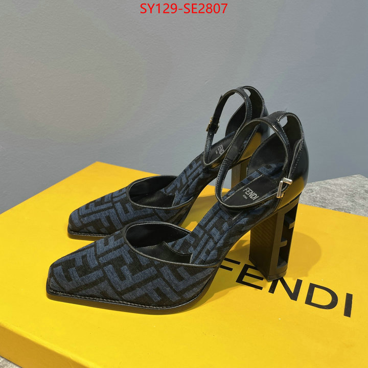 Women Shoes-Fendi what is a counter quality ID: SE2807 $: 129USD