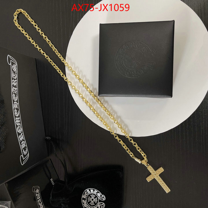 Jewelry-Chrome Hearts new ID: JX1059 $: 75USD