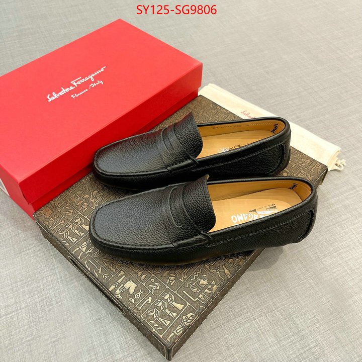 Men shoes-Ferragamo replica aaaaa designer ID: SG9806 $: 125USD