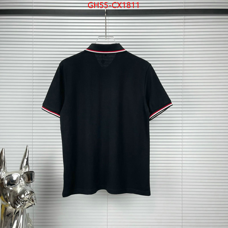 Clothing-Moncler where to buy high quality ID: CX1811 $: 55USD